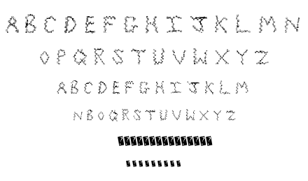 Path Check font