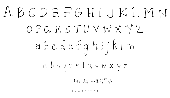 Patient Paige font
