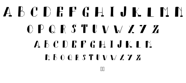 Penn Avenue font