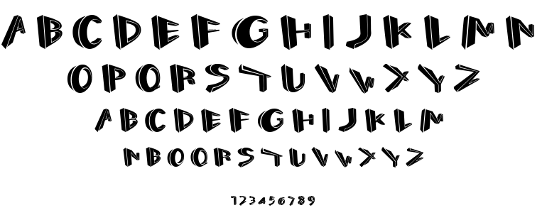 Perspect font