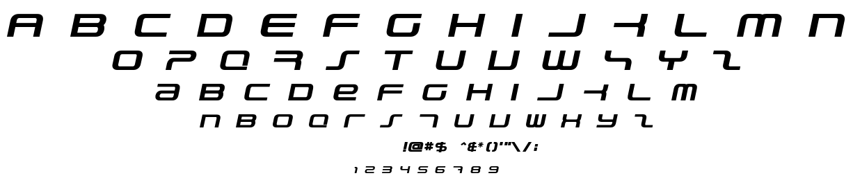 PhatBoy Slim font