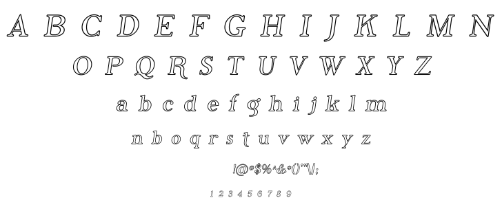 Phosphorus Family font