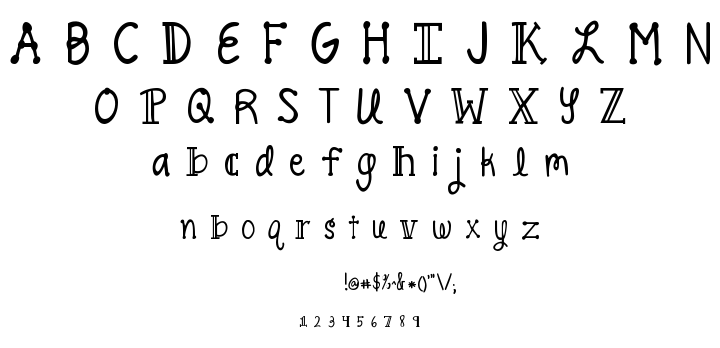 Pineapple Delight font