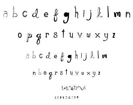 Please Show Me Love font