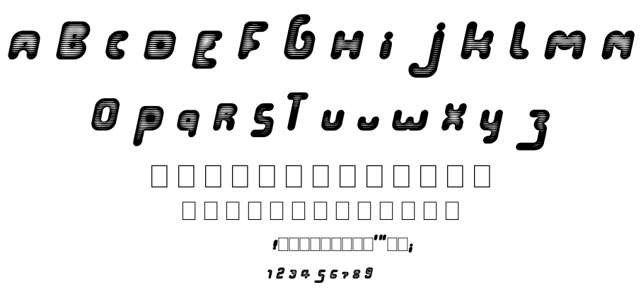 POPTIVI font