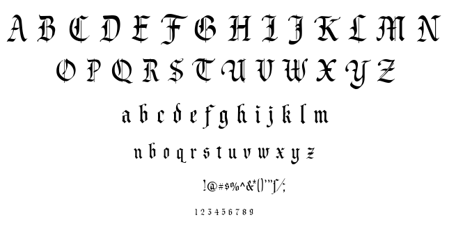 Prince Valiant font