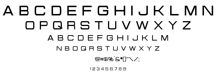 Probert font