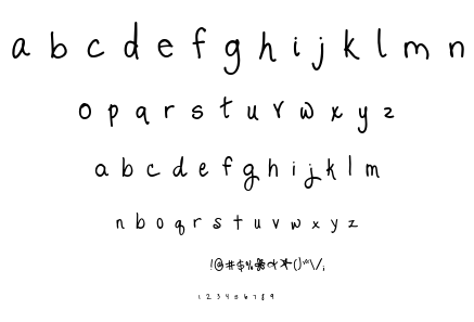 Promised Freedom font