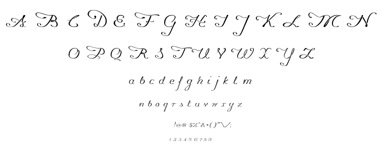Promocyja font