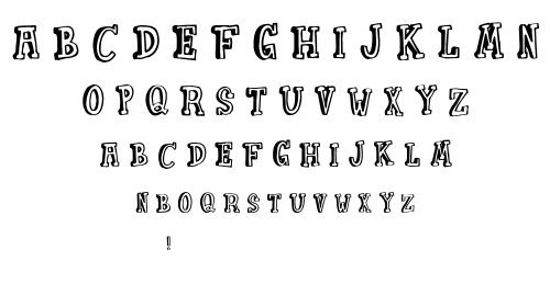 Punkin Pie font