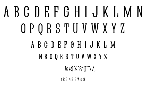 Quastic Kaps font