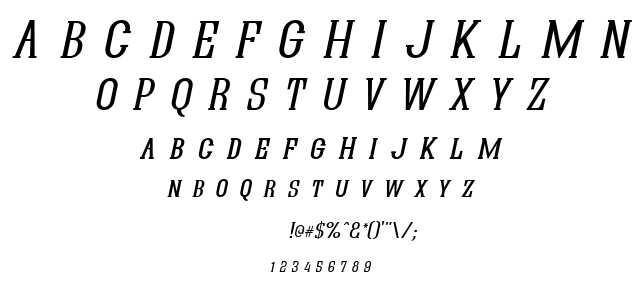 Quastic Kaps font