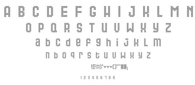 Queer font