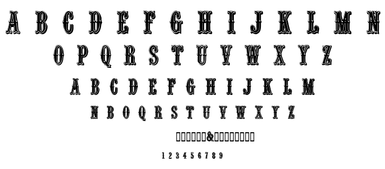 Quentin Caps font