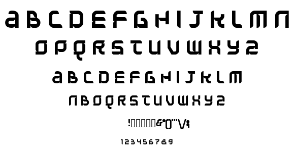 Question of Time font