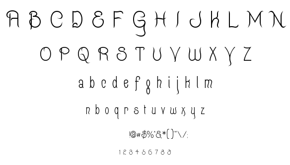 Quixotte font