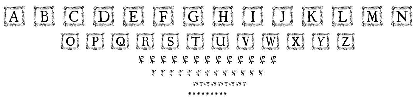 Qua Nauticale font