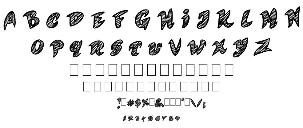 QUICKER font