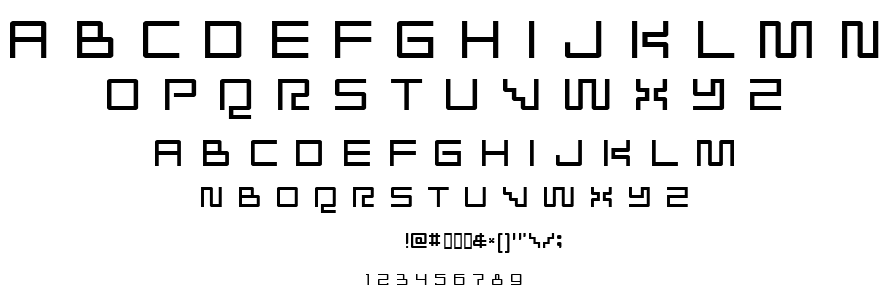 Radioaktivitet font