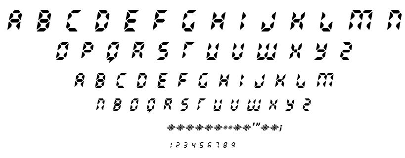 Radioland font