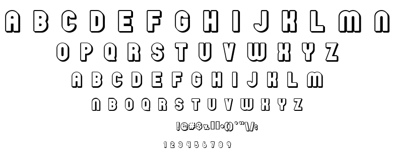Rainy Days font