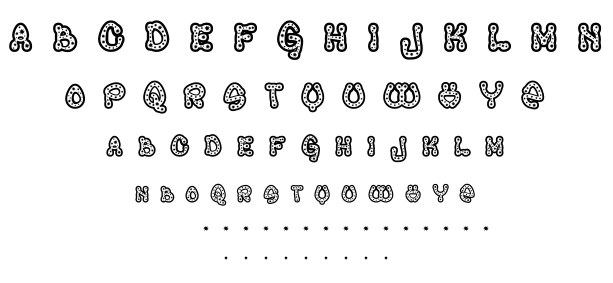 Rave Queen font