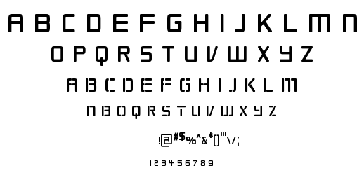 Republika font