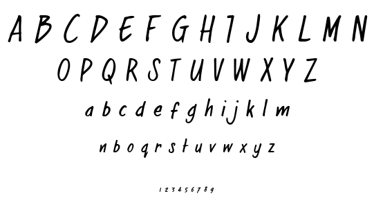 Regular Joe font