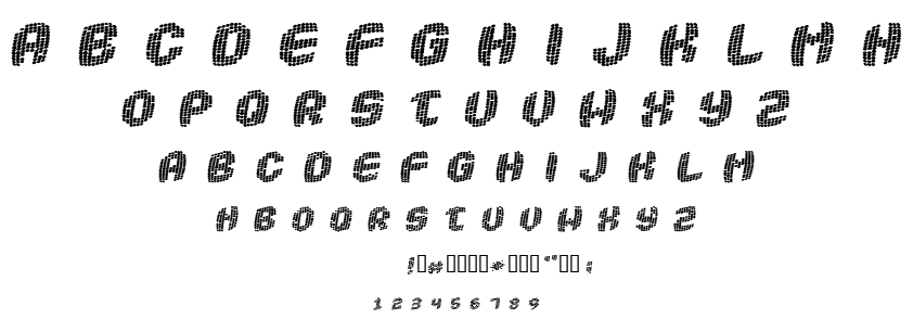 Robotica font