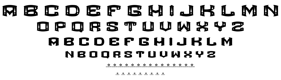 Rocketair font