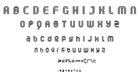 Rolloglide font