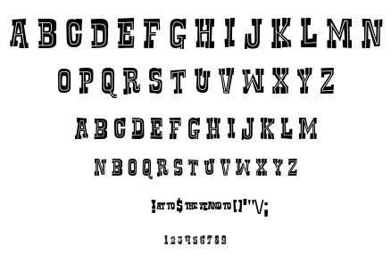 Rustler font