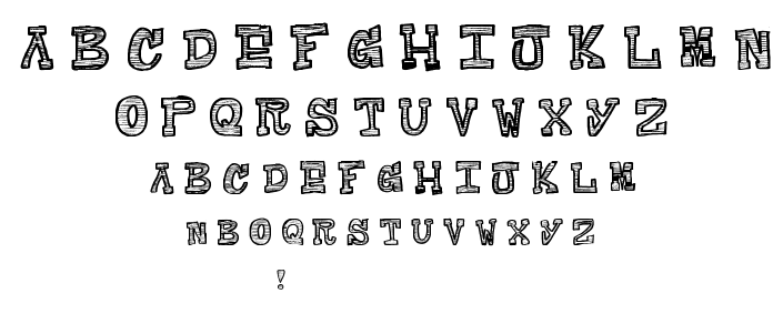 Raditad font