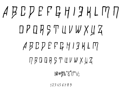 Razalgur font