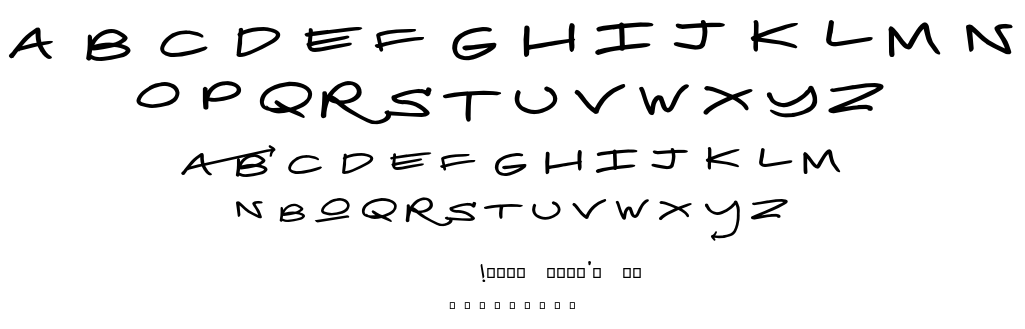 Real Toyz font