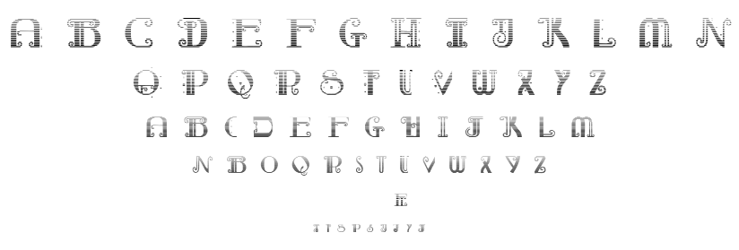 Rebimboca font