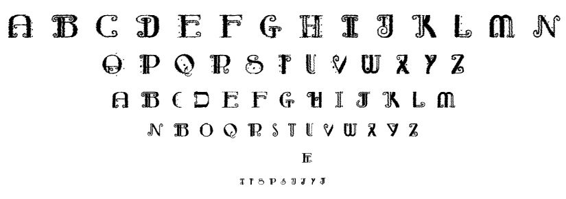 Rebimboca Trash font