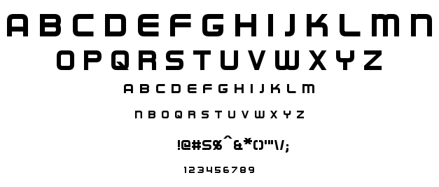 Regen font