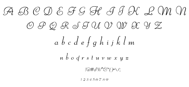 Reliant font