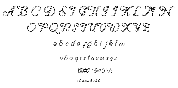 Renania font