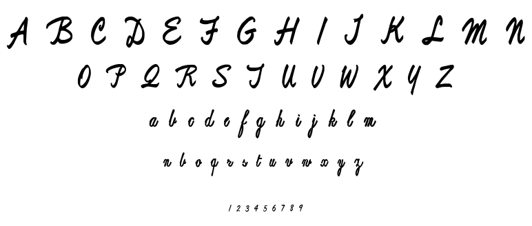 ReproxScript font