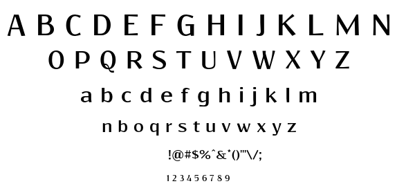 Resagokr font