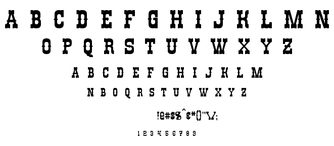 Rio Oro font
