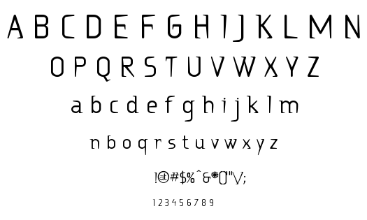 Ritalin font