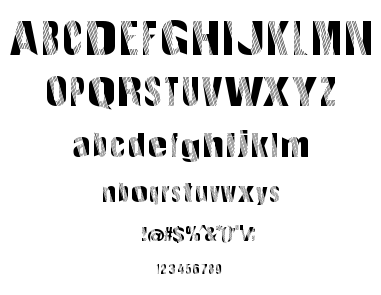 Robotic Revolution font