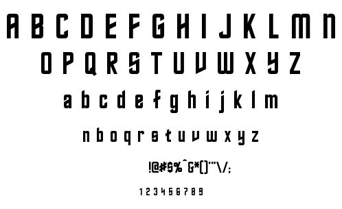 Roddenberry font