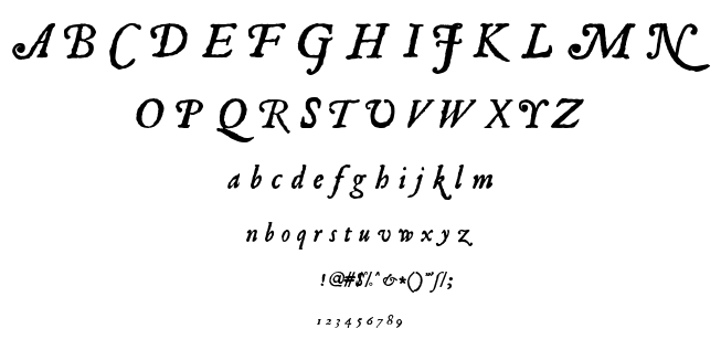 Roman Antique font