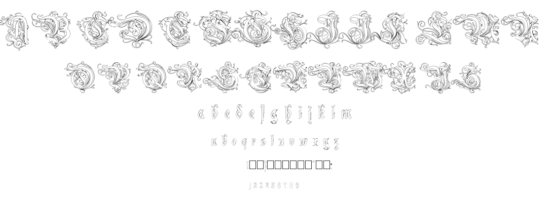 Ruritania font