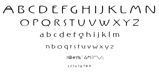 Rx font