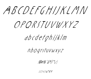 Rx font